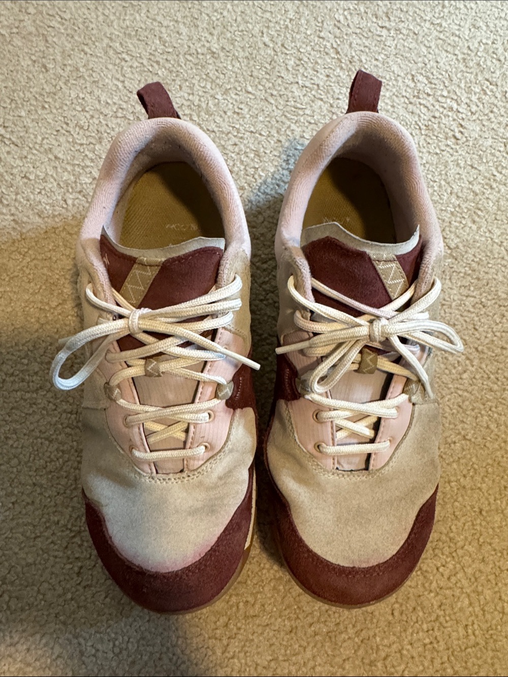 Oboz Women’s Suede Lace-Up Caudill Sneakers 9.5
